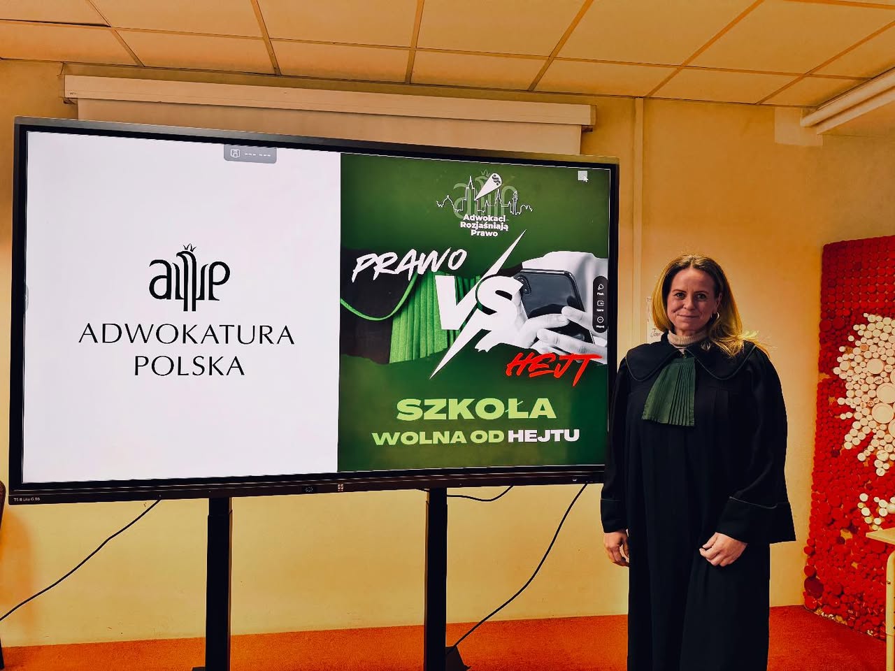 Szkoła wolna od hejtu – lekcja o odpowiedzialności w sieci