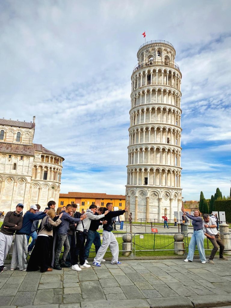 Włoska przygoda uczniów naszego LO