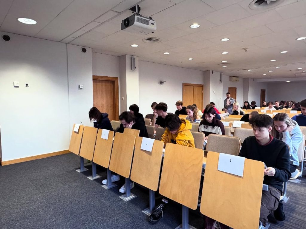 W naszej szkole odbyły się próbne matury!