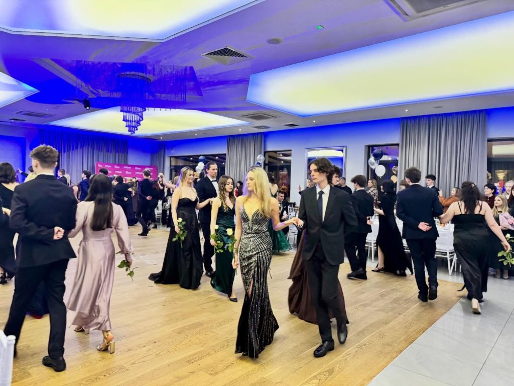 Studniówka naszych maturzystów