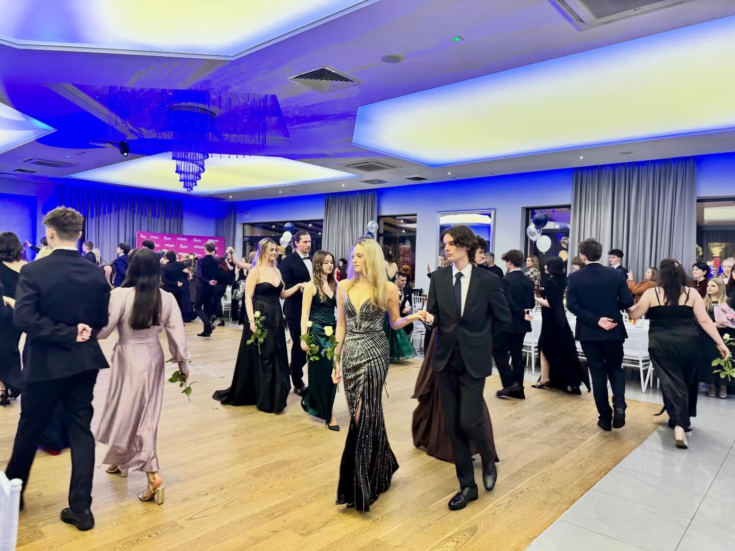 Studniówka naszych maturzystów